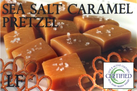 Sea Salt Caramel Pretzel