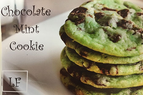 Chocolate Mint Cookie
