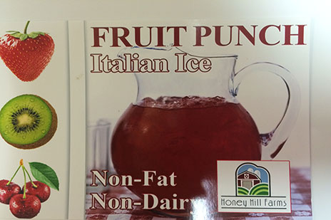 Fruit Punch Italian Ice