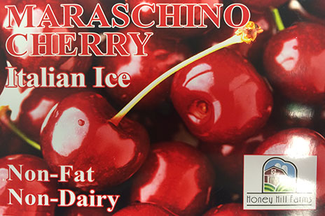 Maraschino Cherry Italian Ice