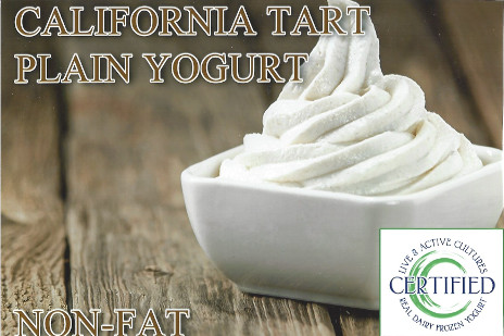 California Tart Plain Yogurt