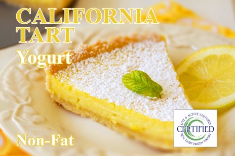 California Tart Frozen Yogurt