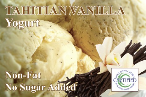 Tahitian Vanilla Yogurt